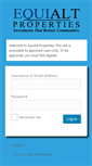 Mobile Screenshot of equialtproperties.com